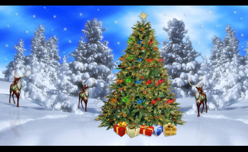 Christmas Scenes Desktop