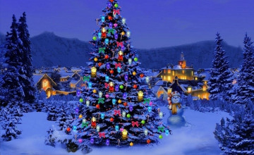Christmas Tree Desktop Wallpapers