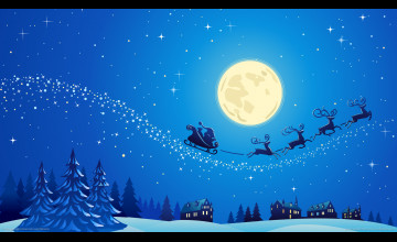 Christmas Wallpaper 1600x900 Widescreen