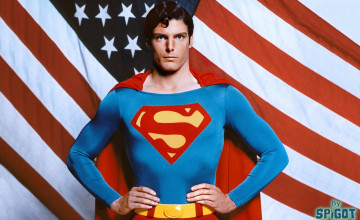 Christopher Reeve as Superman Wallpapers