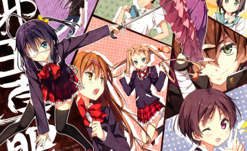 Chuunibyou Wallpapers