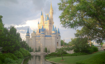 Cinderella Castle Wallpapers