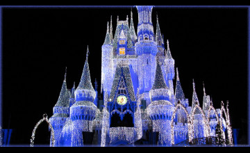 Cinderella's Castle Desktop Wallpapers