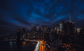 City At Night Wallpapers