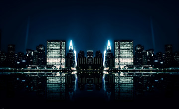 City Night Wallpaper HD