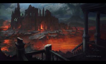 City of Hell Wallpapers