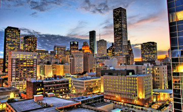 City of Houston Wallpaper HD