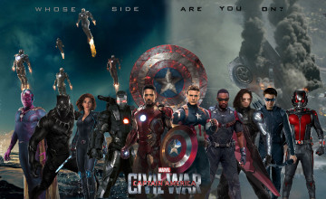 Civil War Captain America Wallpapers