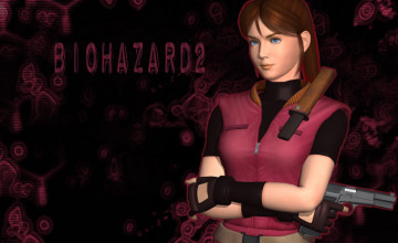 Claire Redfield Wallpapers