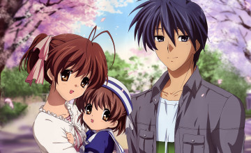 Clannad Backgrounds