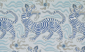 Clarence House Tibet Wallpaper
