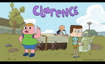Clarence Wallpaper 2 Cartoon Network