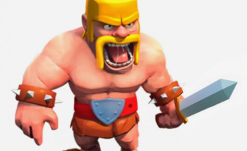 Clash of Clans Barbarian