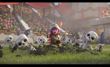 Clash Royale Musketeer Wallpapers
