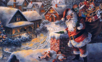 Classic Christmas Desktop Wallpapers