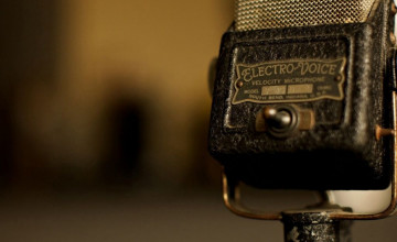 Classic Microphone Wallpapers