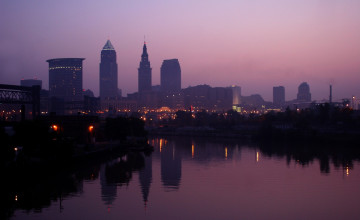 Cleveland Skyline Wallpapers