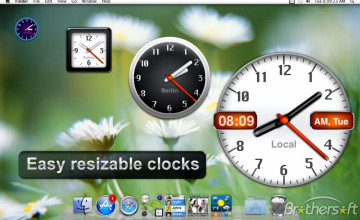 Clock Wallpapers for Mac