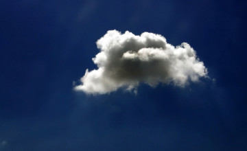 Cloud Wallpaper Border