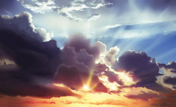Cloudy Sky Wallpapers