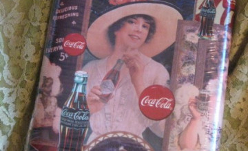 Coca Cola Wallpaper Border Vintage