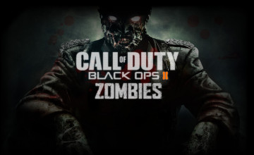 COD BO2 Zombies Wallpapers