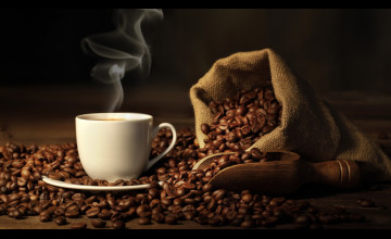 Coffee Bean Wallpaper