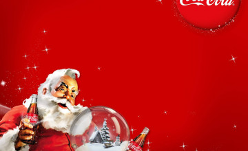 Coke Christmas Wallpaper