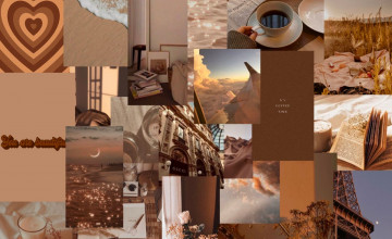 Collage Brown