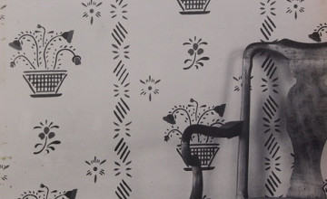 Colonial Stencil Wallpapers