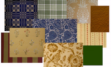 Colonial Williamsburg Wallpapers and Fabric