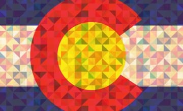 Colorado Flag iPhone Wallpaper