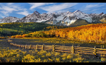 Colorado Mountains Desktop Wallpaper