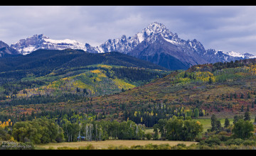 Colorado Mountains HD Wallpaper