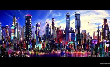 Colorful City Wallpapers