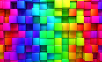 Colorful Cubes