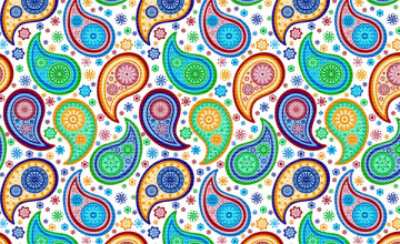 Colorful Paisley 