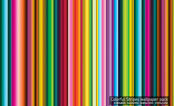 Colorful Striped Wallpapers