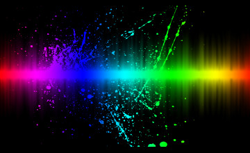Colorful Wallpaper for Computer