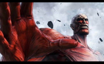 Colossal Titan Attack On Titan Wallpapers