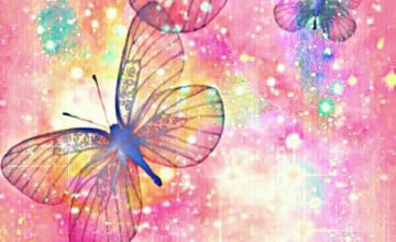 Colourfull Butterfly Mobile