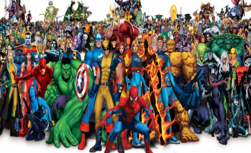 Comic Wallpapers Desktop