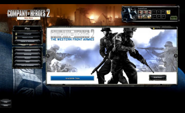Company Of Heroes 2 Western Front Wallpaper Tanks