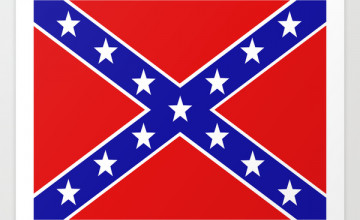 Confederate Flag Wallpaper Border