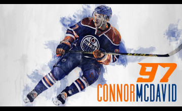 Connor McDavid Laptop Wallpapers