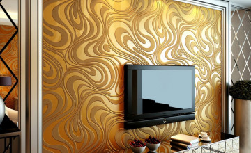 Contact Paper Over Wallpaper