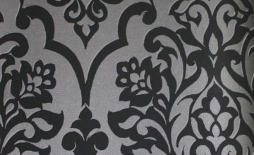 Contemporary Black and Gray Wallpaper
