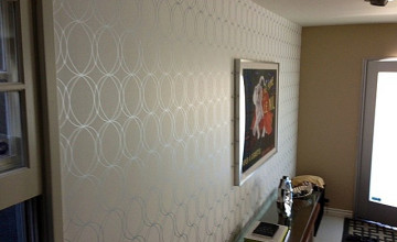 Contemporary Accent Wall