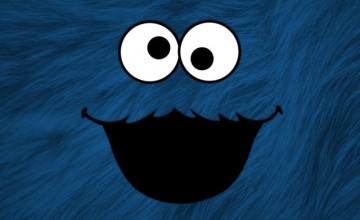 Cookie Monster iPhone Wallpapers