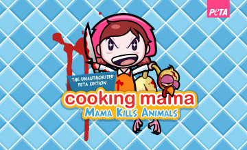 Cooking Mama Wallpaper